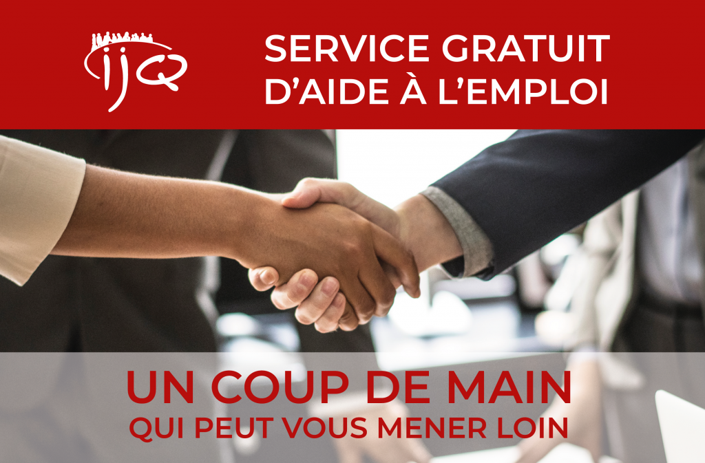 Service Daide à Lemploi Intégration Jeunesse Québec 